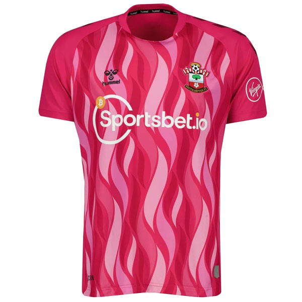 Thailandia Maglia Southampton Portiere 21/22 Rosso